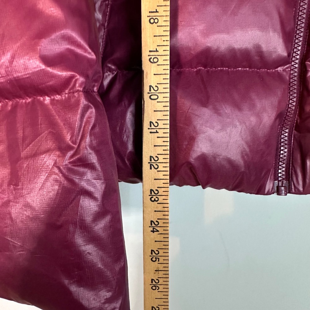Nike Sportswear Down-Fill Windrunner Puffer Jacket Burgundy Size S CU5094-638 - Picture 3 of 8